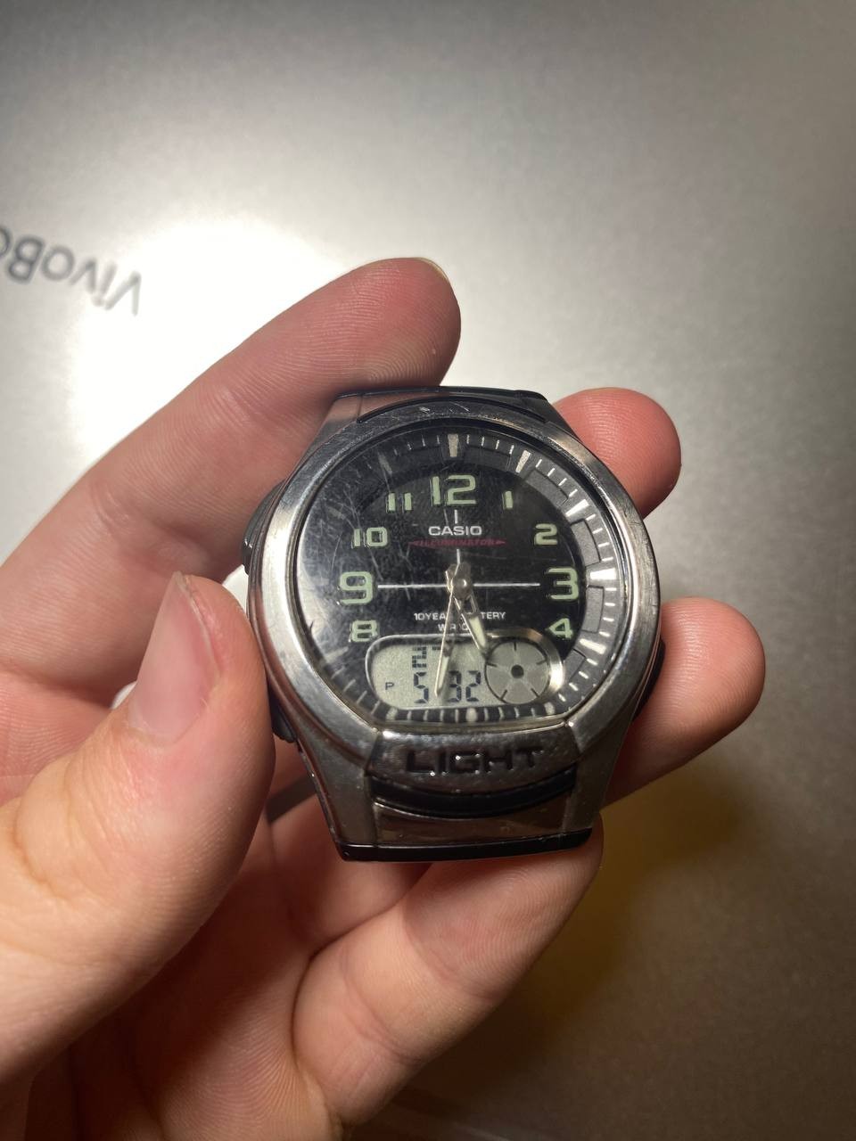 Casio Telememo 30 AQ-180W 3793