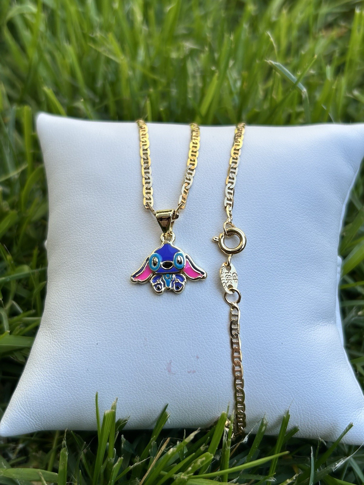 18k gold filled necklace 20” 2mm / Cadena De Alta Calidad Bañada En Oro De 18k