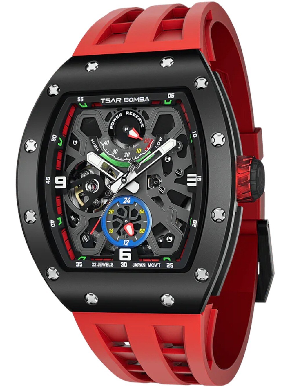 Tsar Bomba TB8212C-03 Men’s watch Elemental Automatic 43mm 5ATM