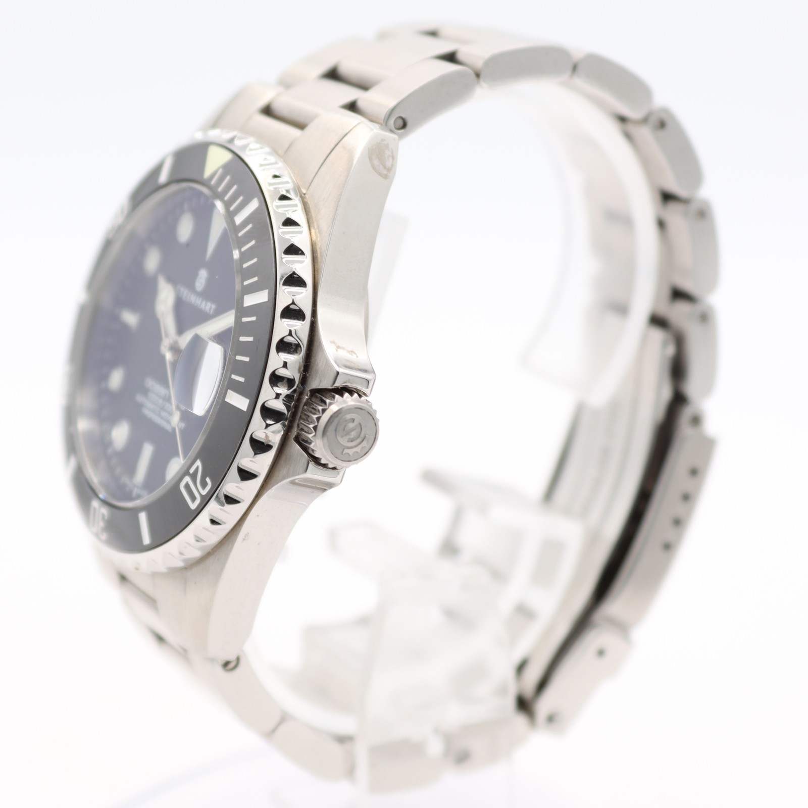 39mm Steinhart Ocean One 26J Men’s Automatic Wristwatch Stainless Steel 103-0903