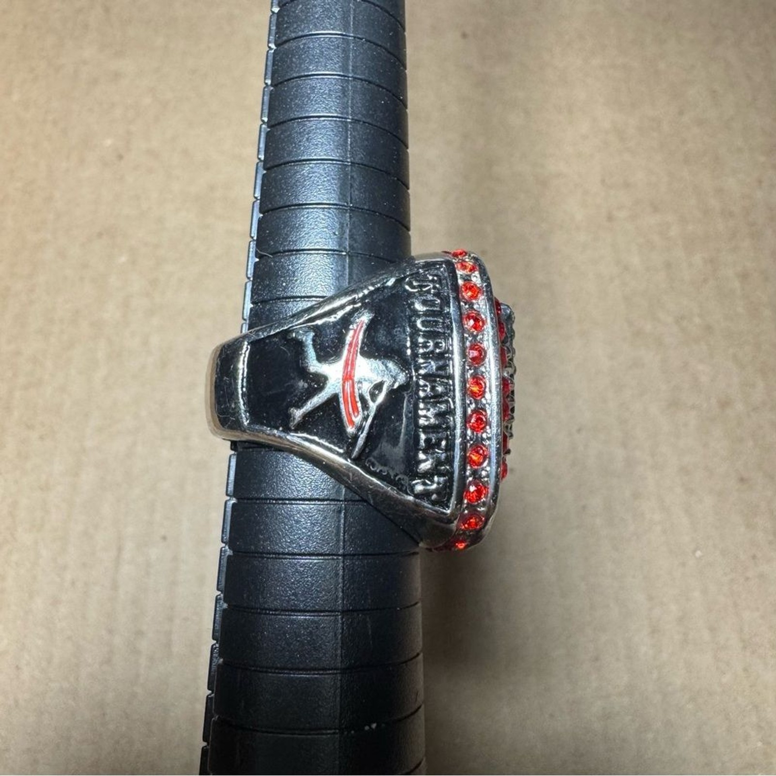 Father and Son Tournament Ring Sports Collectible Baseball
