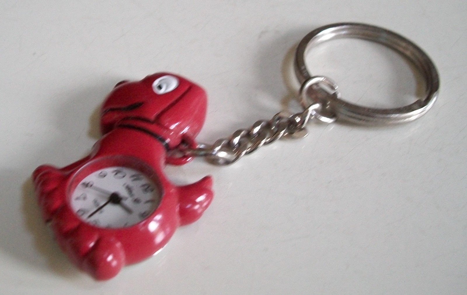 Boy’s or girl’s Cool Cute Puppy clip on keychain fashion watch