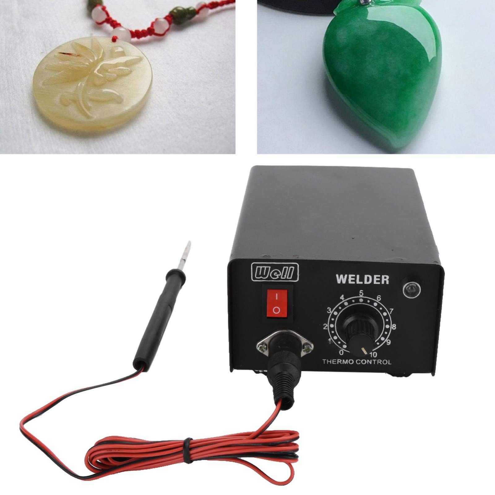 Compact Jewelry Wax Welder Soldering Machine for Jewelry Making & Casting