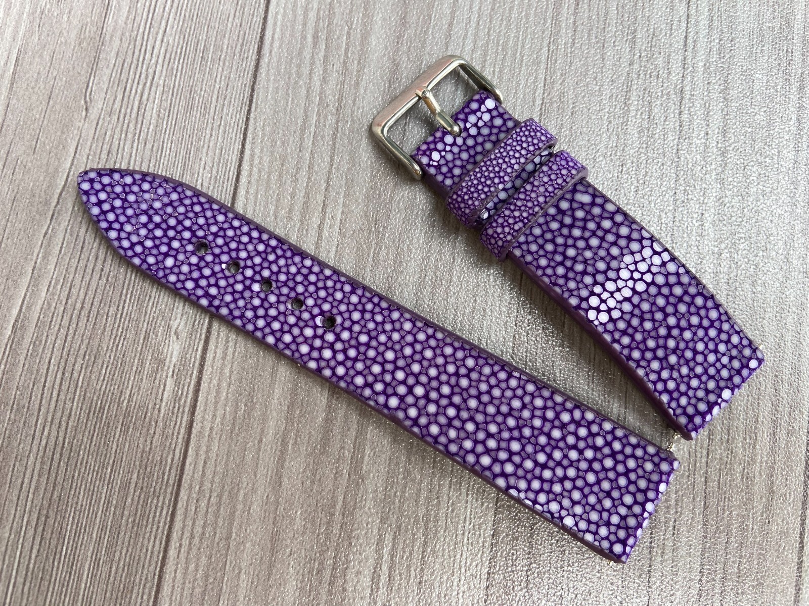 Yellow Stingray Watch Strap Band 16mm 18mm 19mm 20mm 21mm 22mm 23mm 24mm 26mm