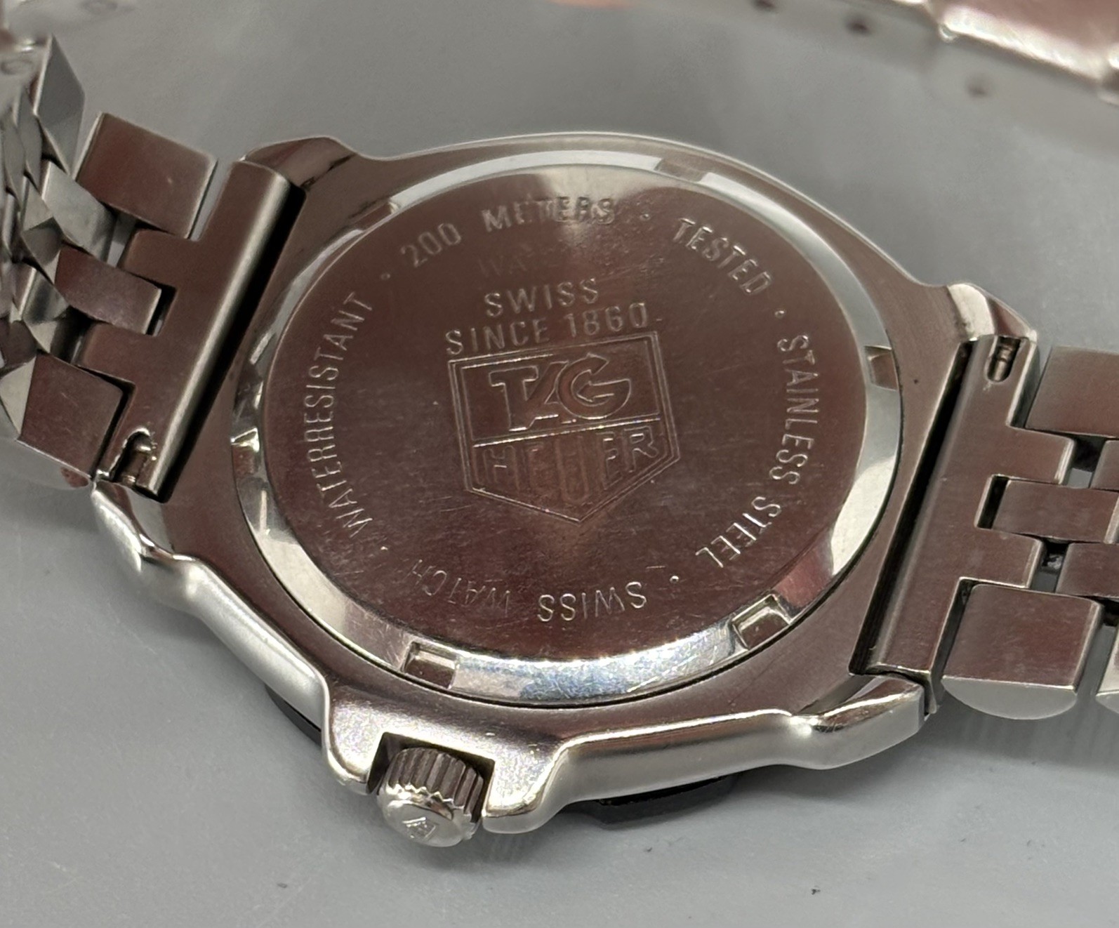 Tag Heuer Formula 1 – Ref: WA1211 – Full Lume Dial – 35mm Case – Steel Bracelet