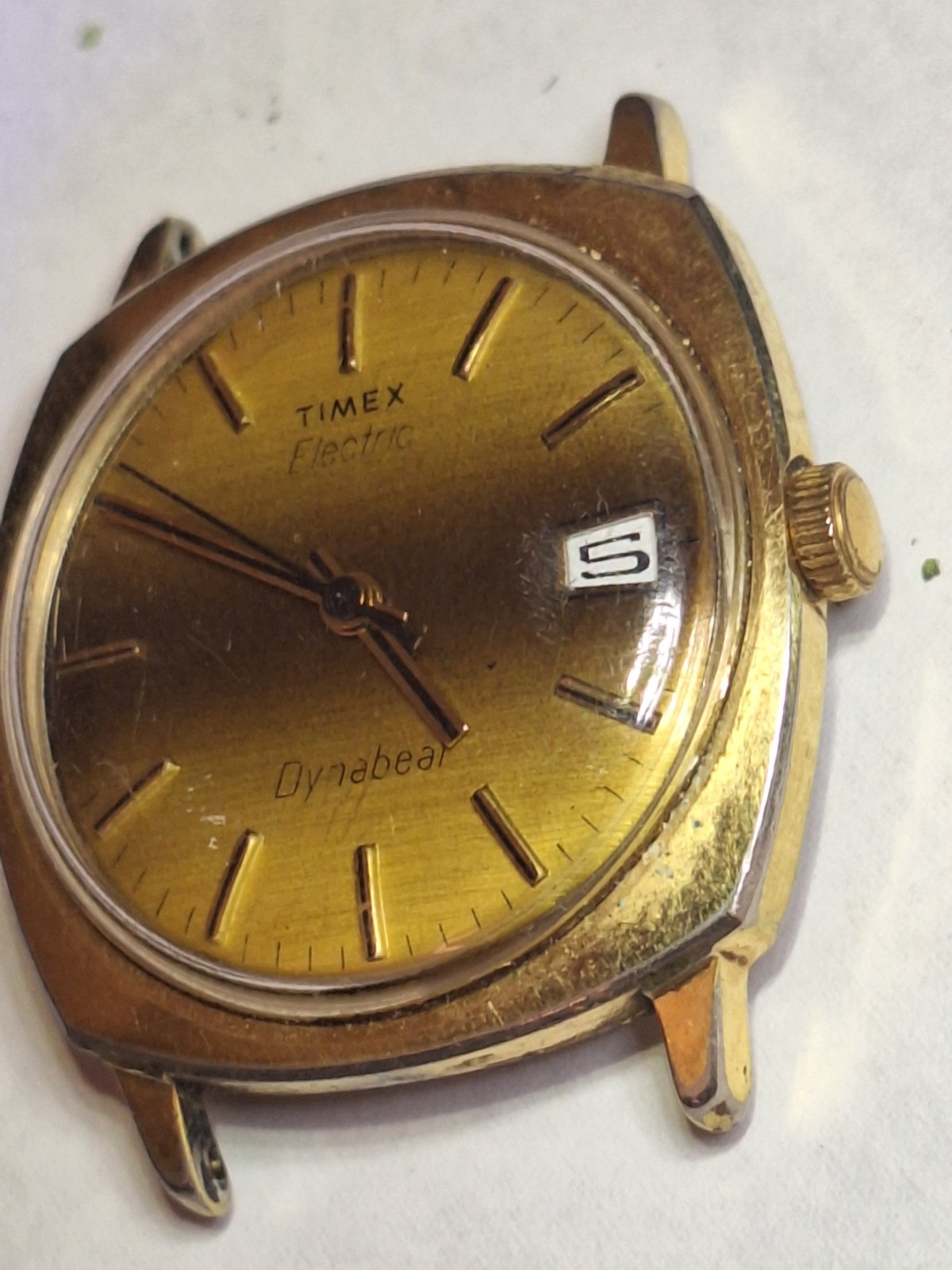 Vintage Watch Timex Electric