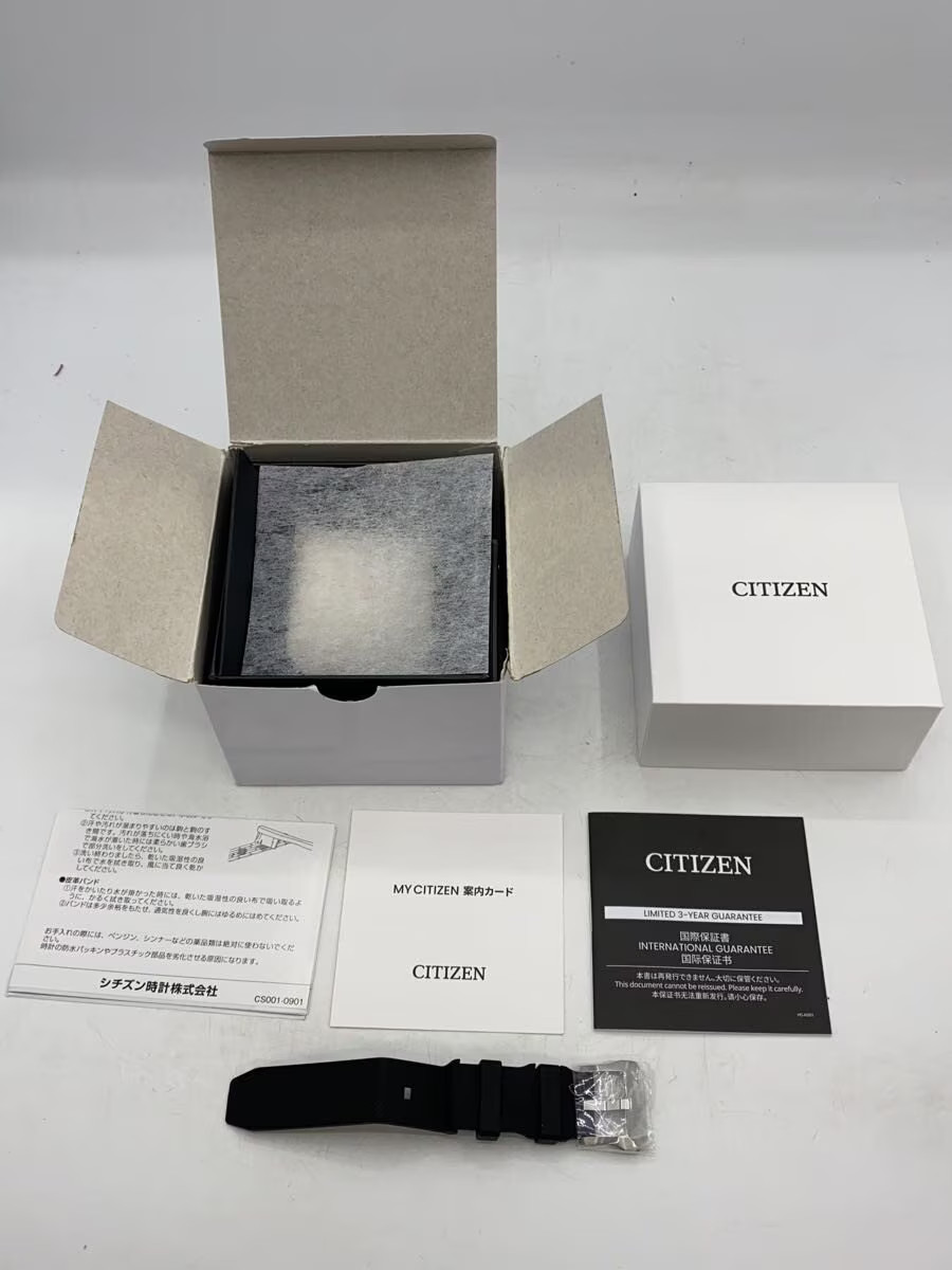 CITIZEN Solar Watch Analog Rubber BN1024 01Z