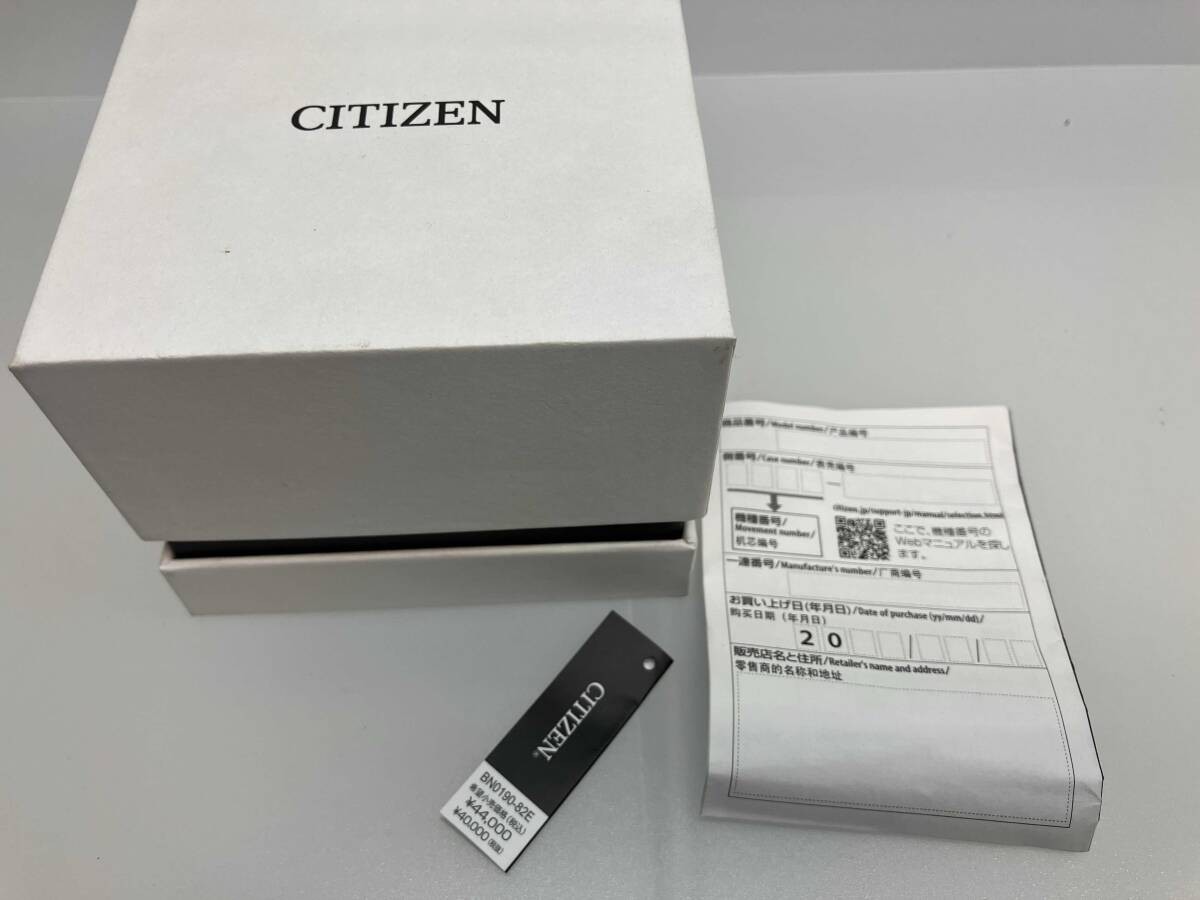 Citizen PROMASTER MARINE Series Eco-Drive Diver BN0190-82E E168-003FR01 Watch