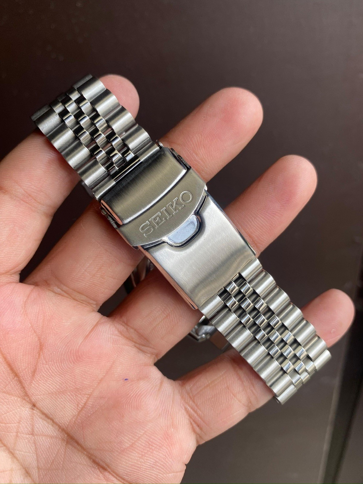 Seiko SKX007 Automatic Diver Watch Pepsi Bezel Day-Date Jubilee Bracelet Watch