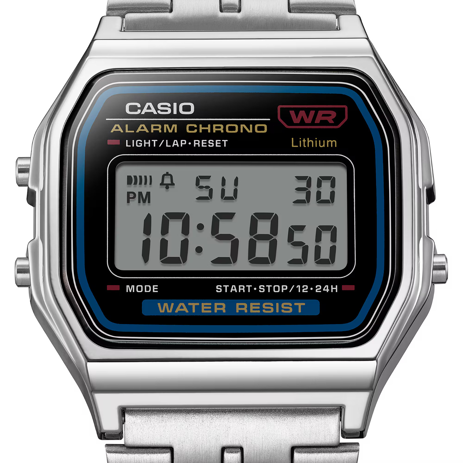 Casio A159WA-N1 Digital Chrono Alarm Unisex Watch