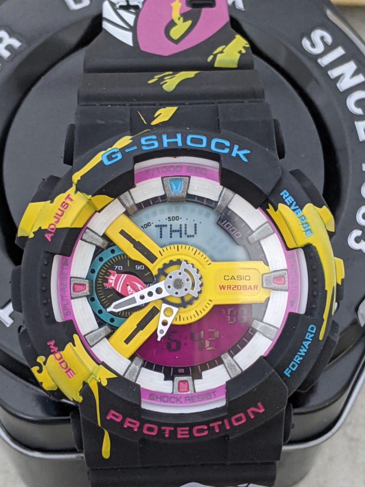 Casio G-SHOCK League of Legends GA-110LL Analogue/Digital 200m Resin