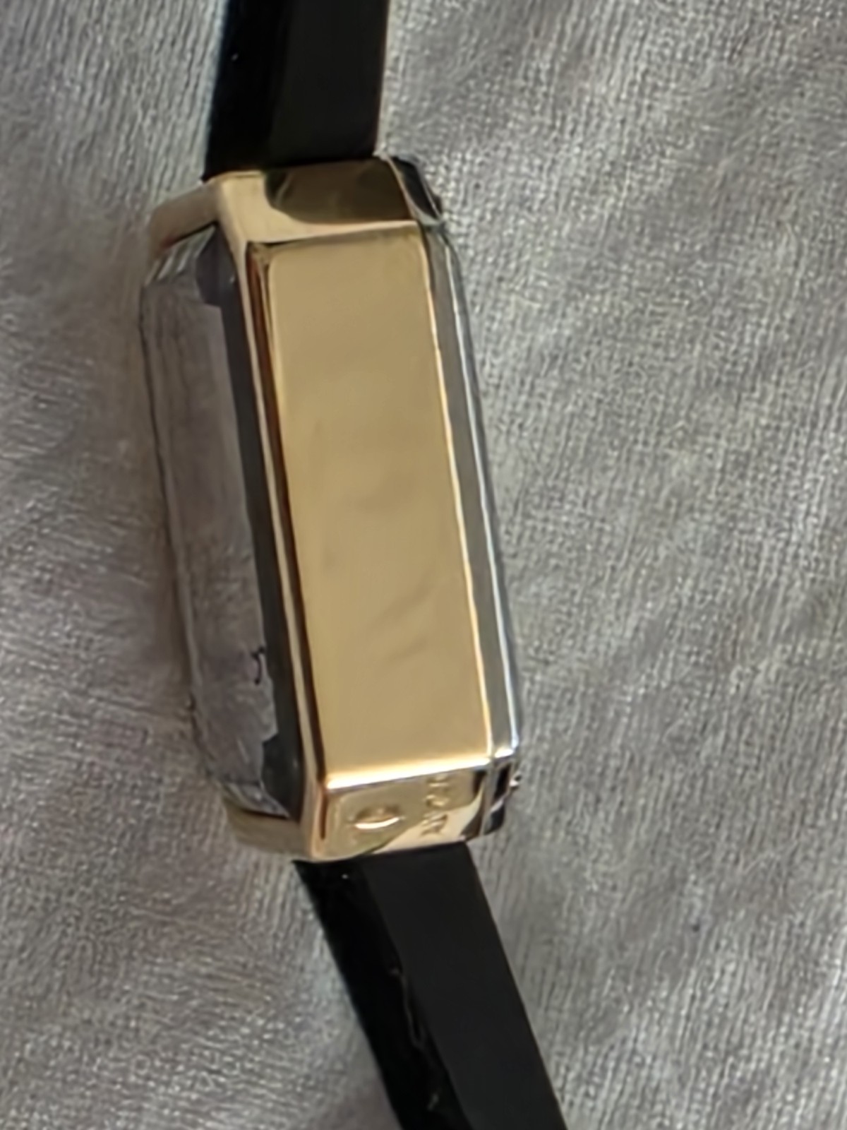 CHANEL Première Ribbon Watch 18K YG, Diamond Dial, 6mo old cost $12600