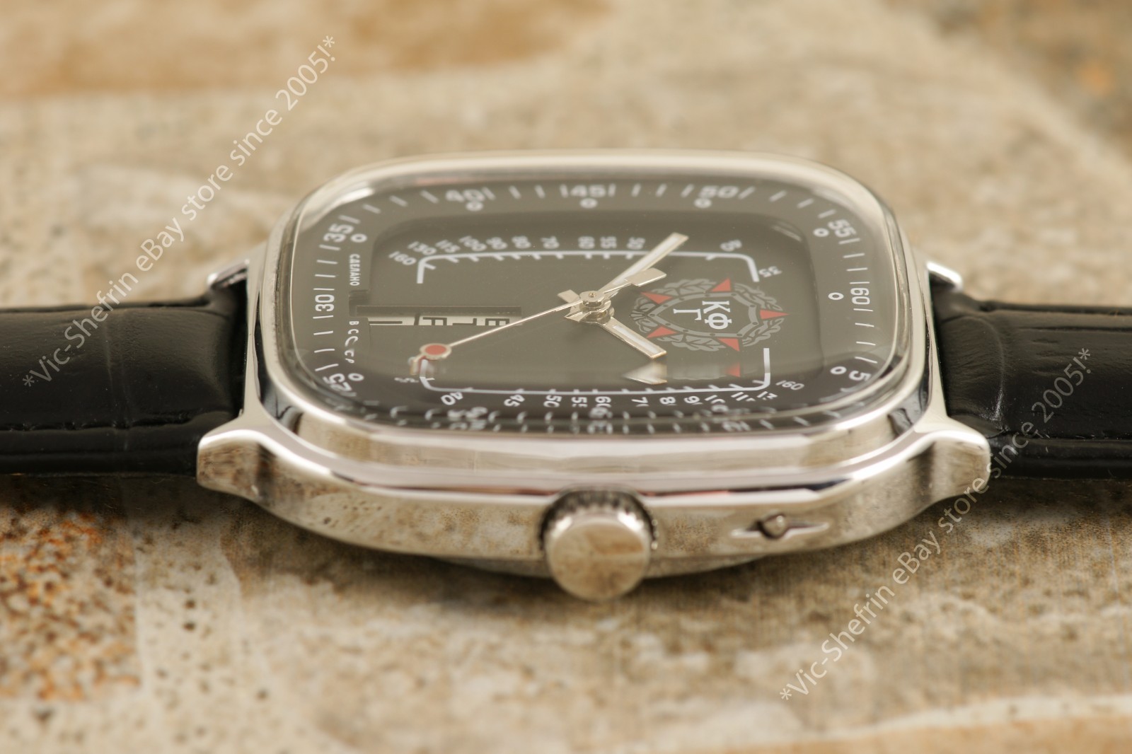 Rectangle Rare Medical Doctor’s Russian USSR Slava watch Medicine KFG 2428 NOS!