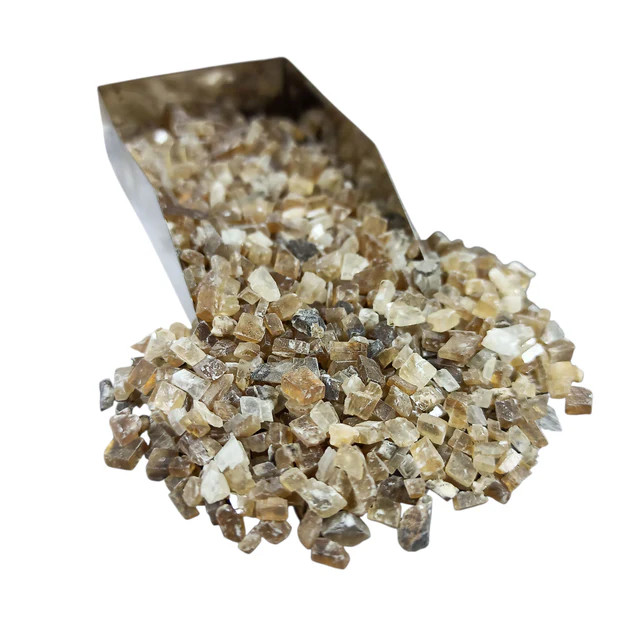 Mica Axinite 3-5mm Coarse Crushed Gemstone for Resin Decor