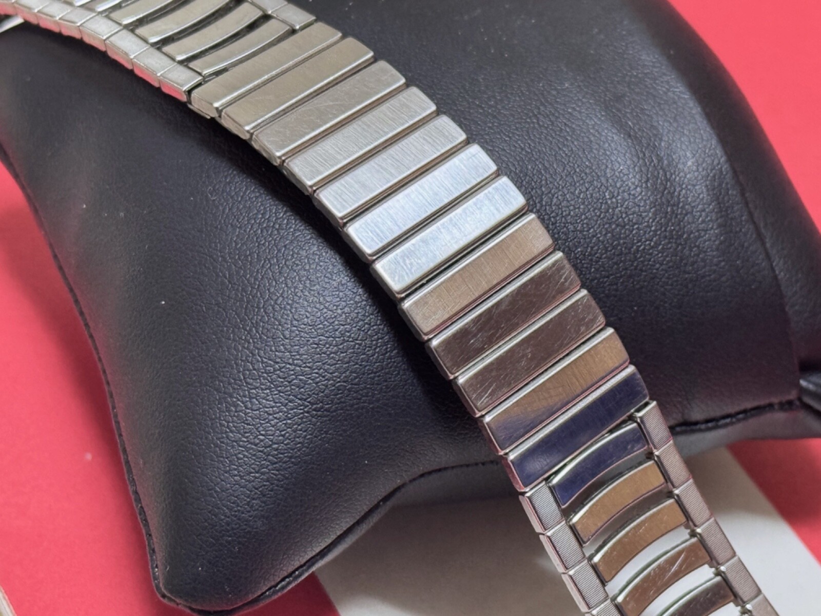 Admiral USA 1960s ladder band Bulova Accutron size stretch type 17.4mm 11/16
