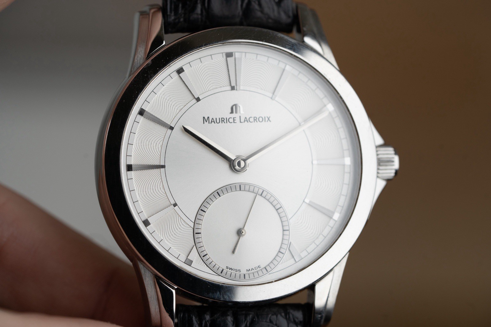 Maurice Lacroix PT7518-SS001-130 Pontos Small Seconds Men’s Watch