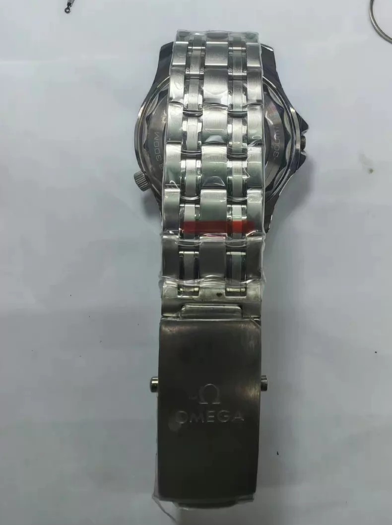 DIY SET for Ceramic Bezel Sapphire Black Dial Date