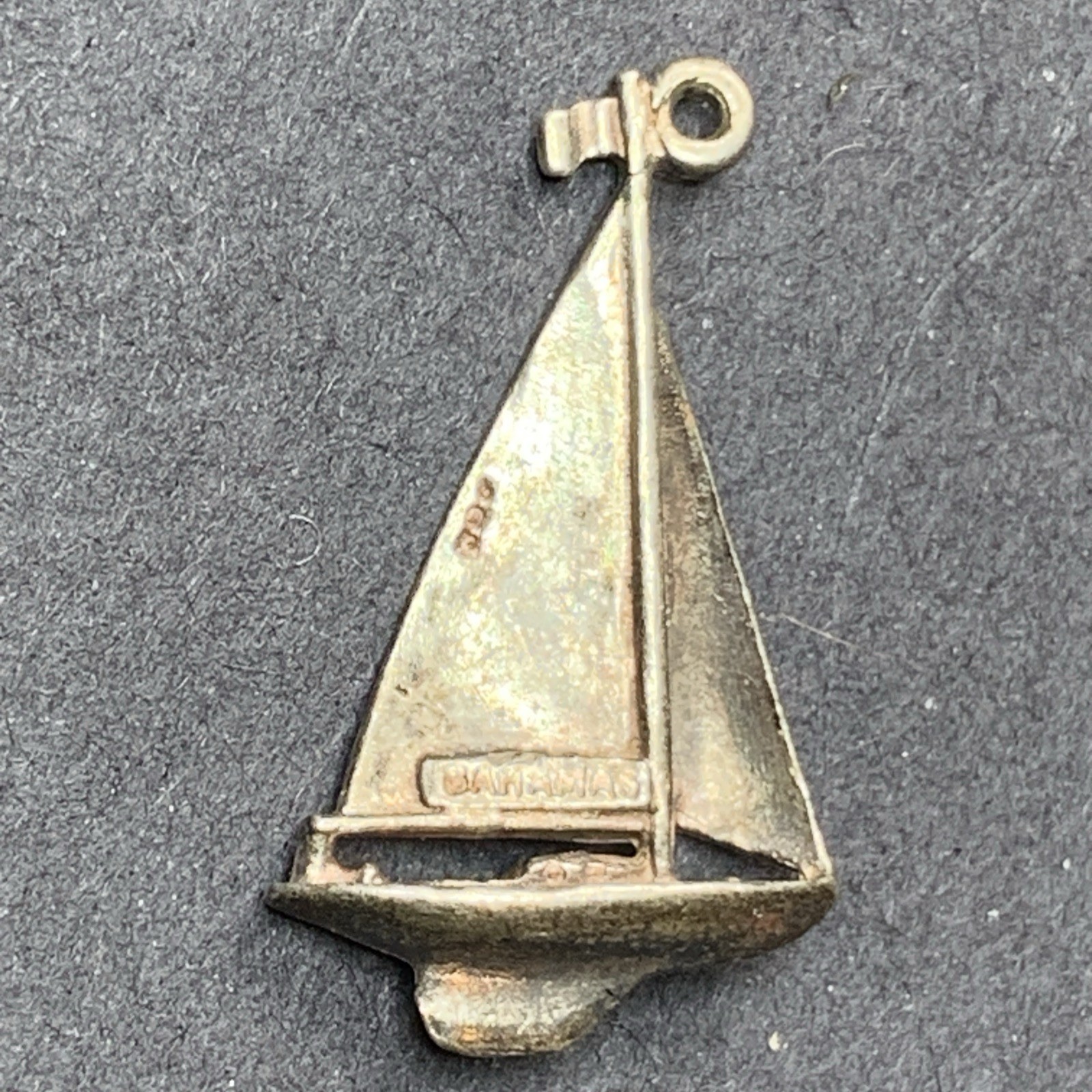 STERLING SILVER 925 Lot Necklace Pendant SS31 Eiffel Tower Charm Sailboat Bahama