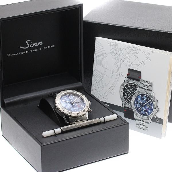 Sinn 206 Series 206.ARKTIS.II 43mm SS Navy Dial Automatic Watch #C3910