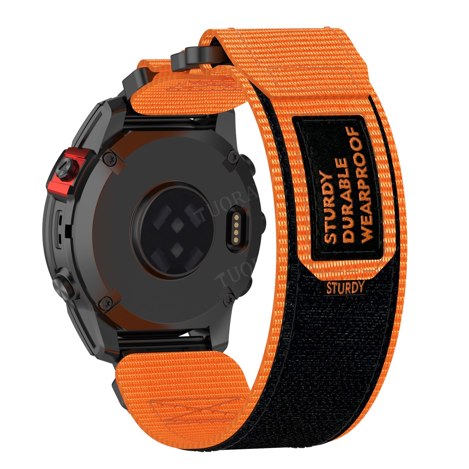 Quick Fit Nylon Strap Band For Garmin Fenix 8 7 7X 6 6X Pro 3 5 5X Plus Epix 965