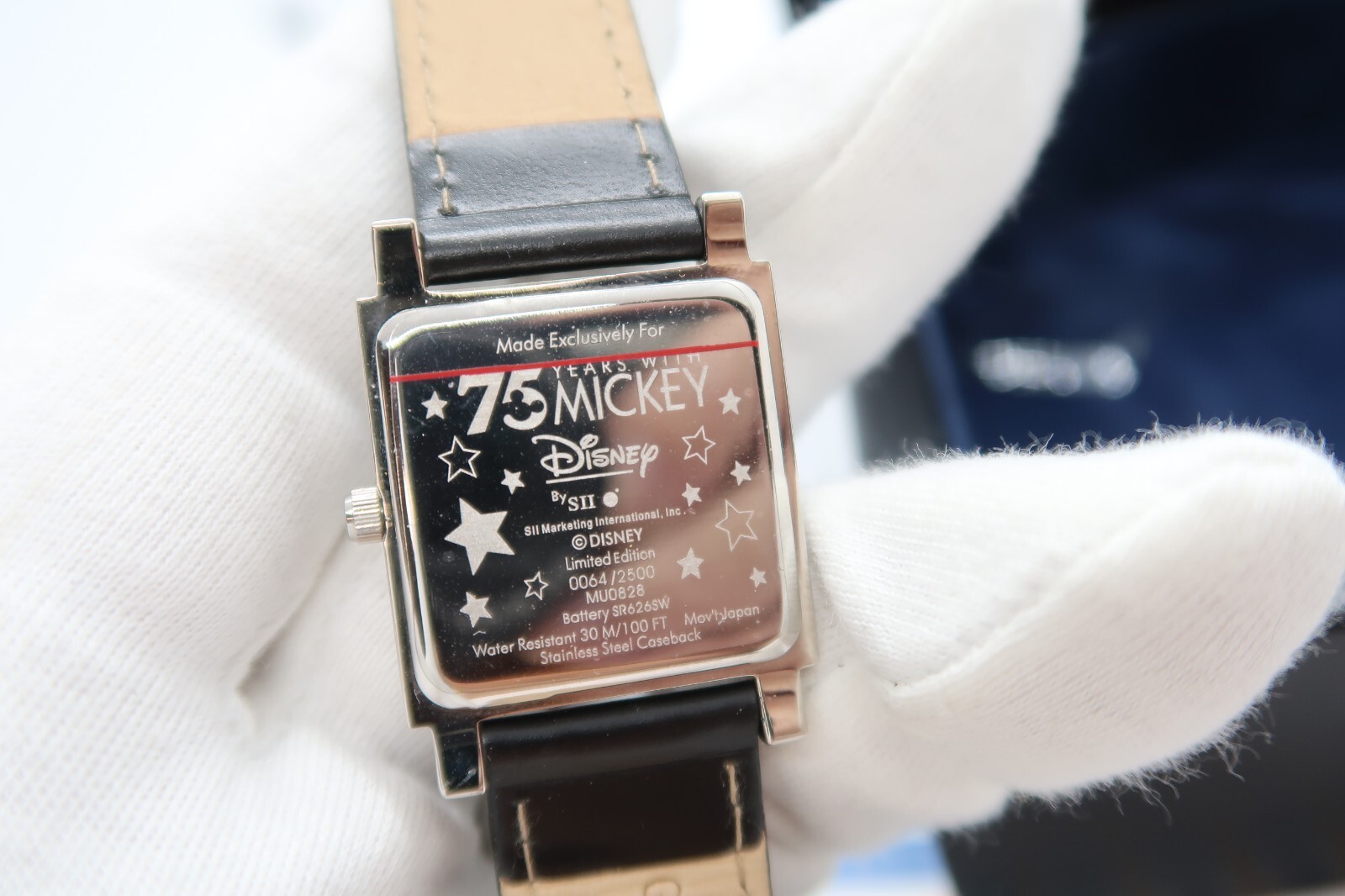 MICKEY MOUSE, 75 Year Disney, “Sorcerer’s Apprentice” LE CHARACTER WATCH,R8-84