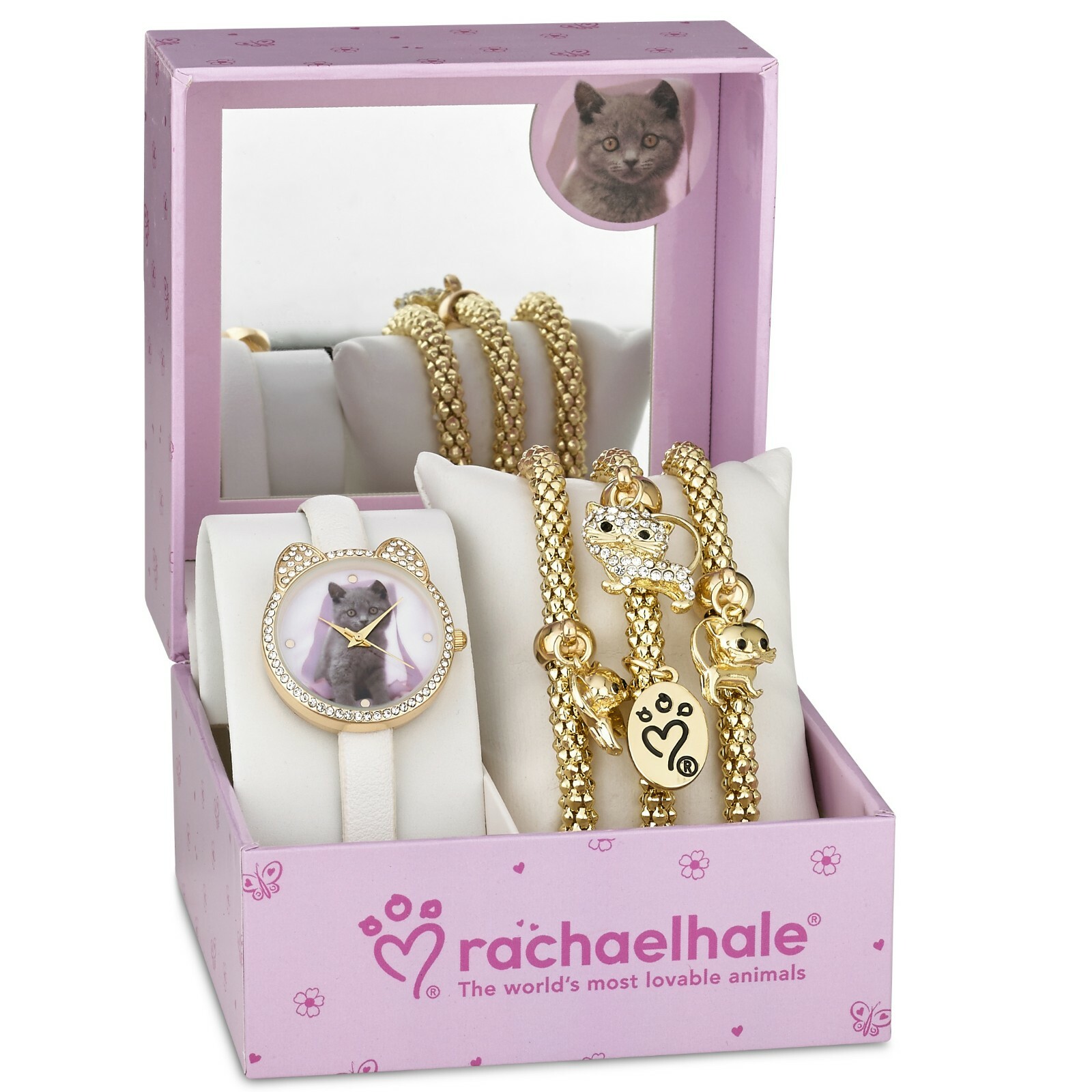 Rachael Hale Frankie 30mm, 34mm, 36mm Watch and Jewelry Set Colors