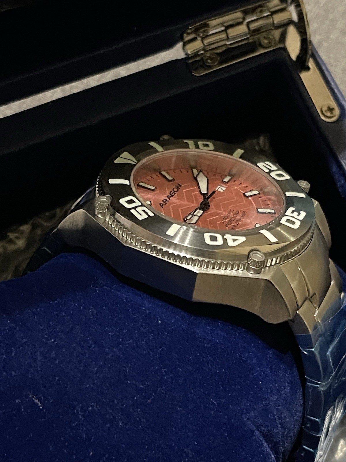 Aragon Amour NH35 Limited Edition Automatic 48mm