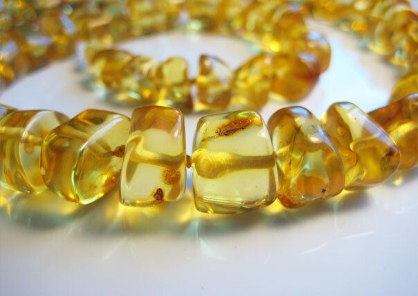 Genuine Honey Amber Beautiful Baltic Amber Necklace 35 grams !!!