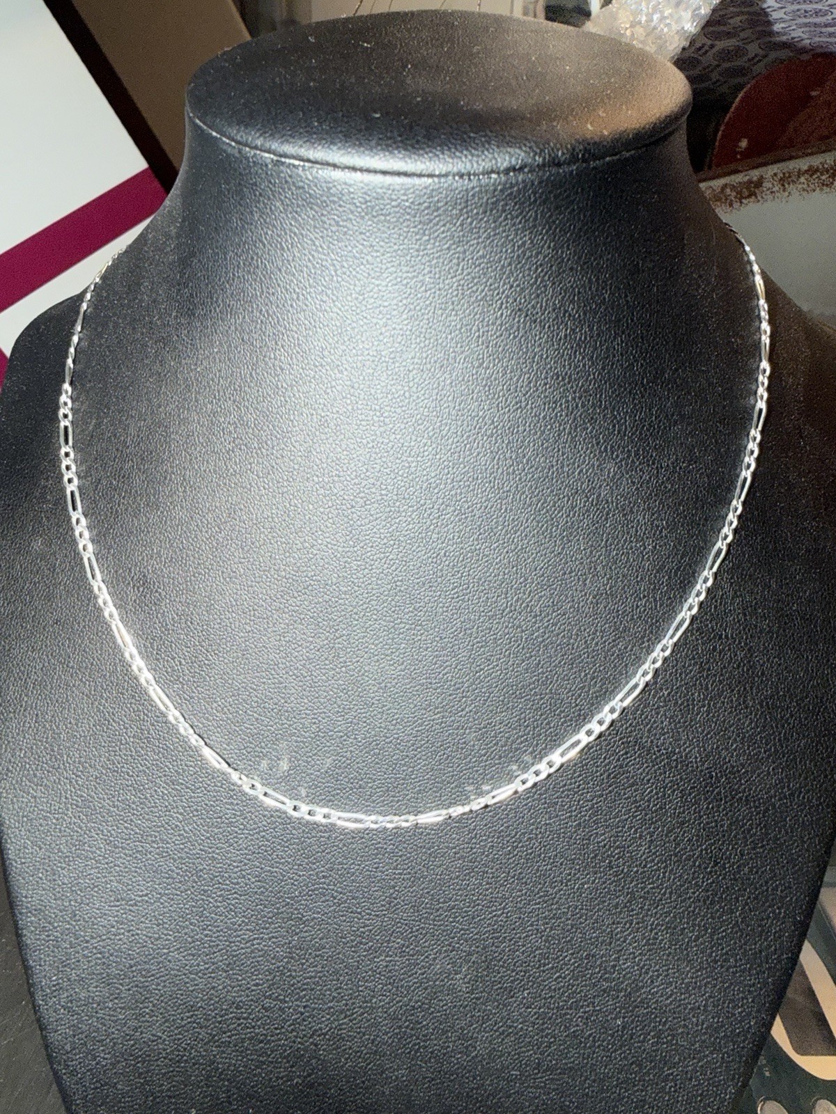 Sterling Silver Chain And Bracelet
