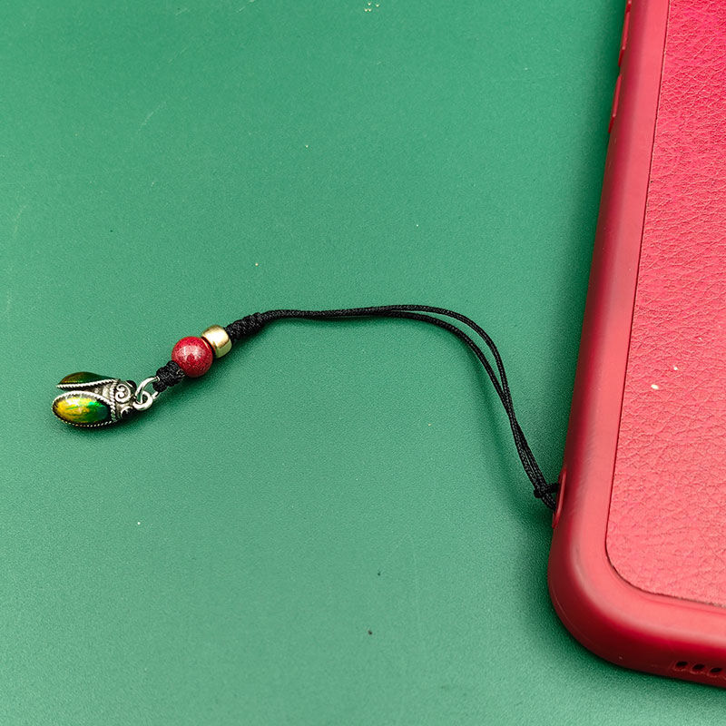 Yiming Amazing Pendant, Male and Female Couples Mobile Phone Rope Pendant