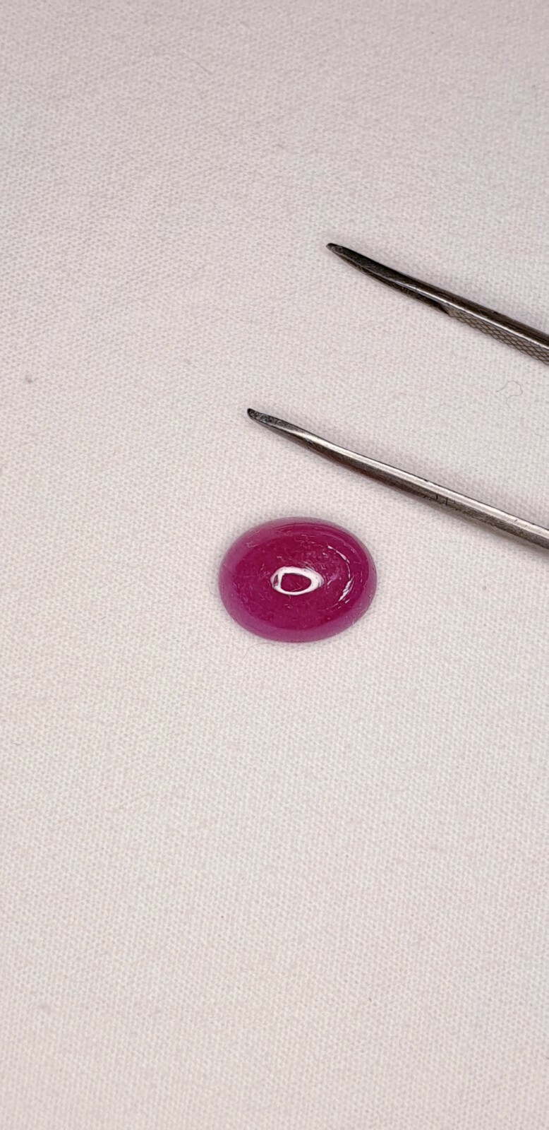 Mozambique Ruby 4.50 Cabochon No Heat No Treatment 100%Natural Ruby cabution