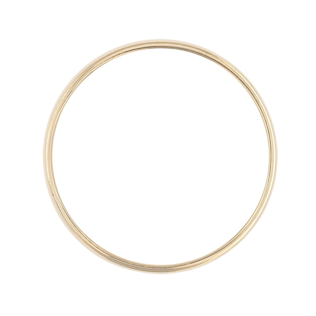 5.6mm Polished Milgrain Wedding Band Ring 14k Yellow Gold 4.05 Grams Size 11