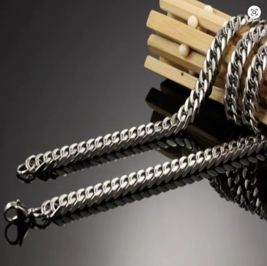 men stainless steel chain