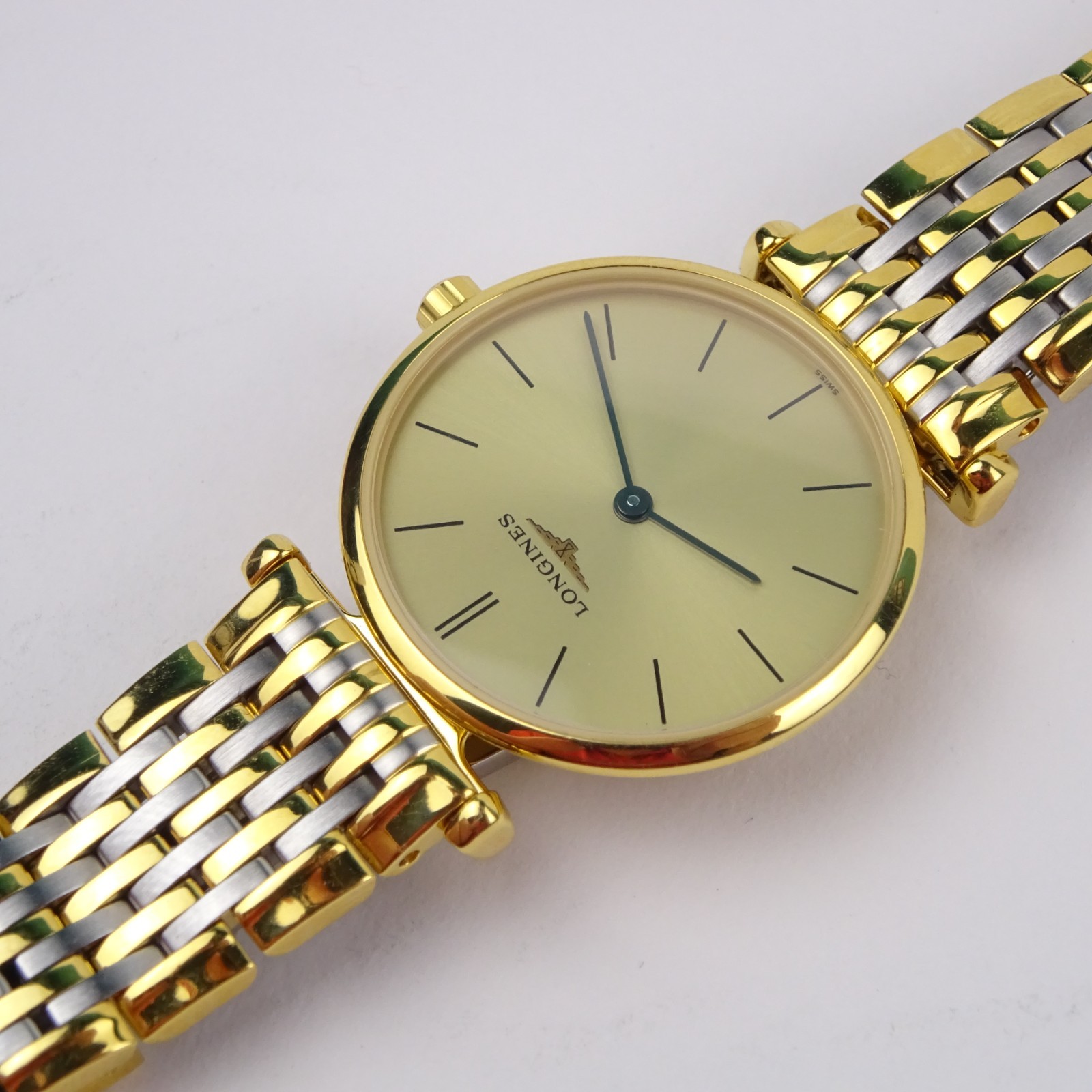 Longines La Grande Classique L4.209.2 Watch Gold Dial Women’s Box & Papers