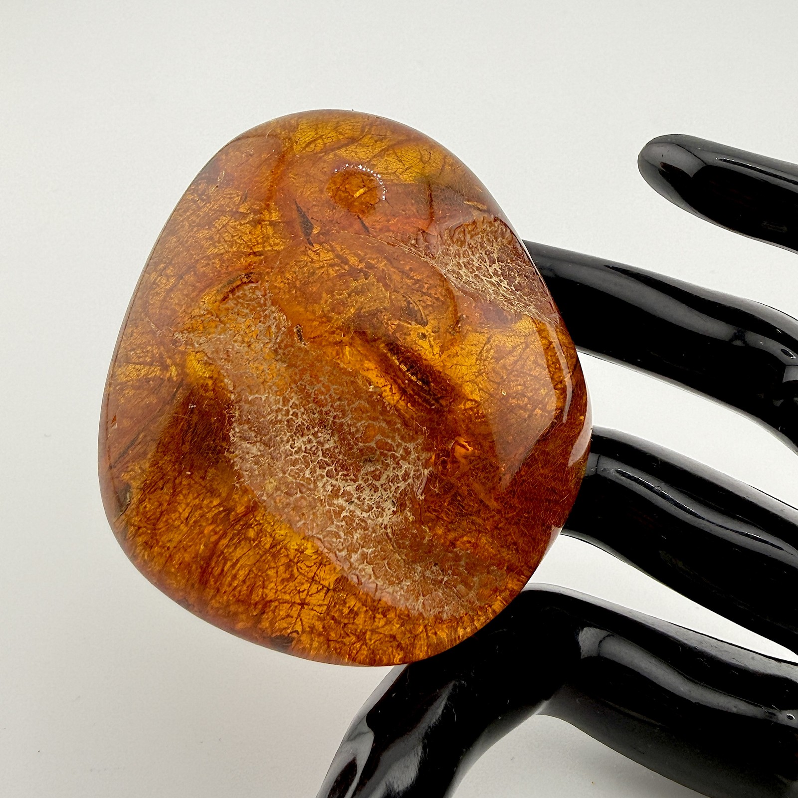 Unique old cognac Whole Stone natural Amber 30g