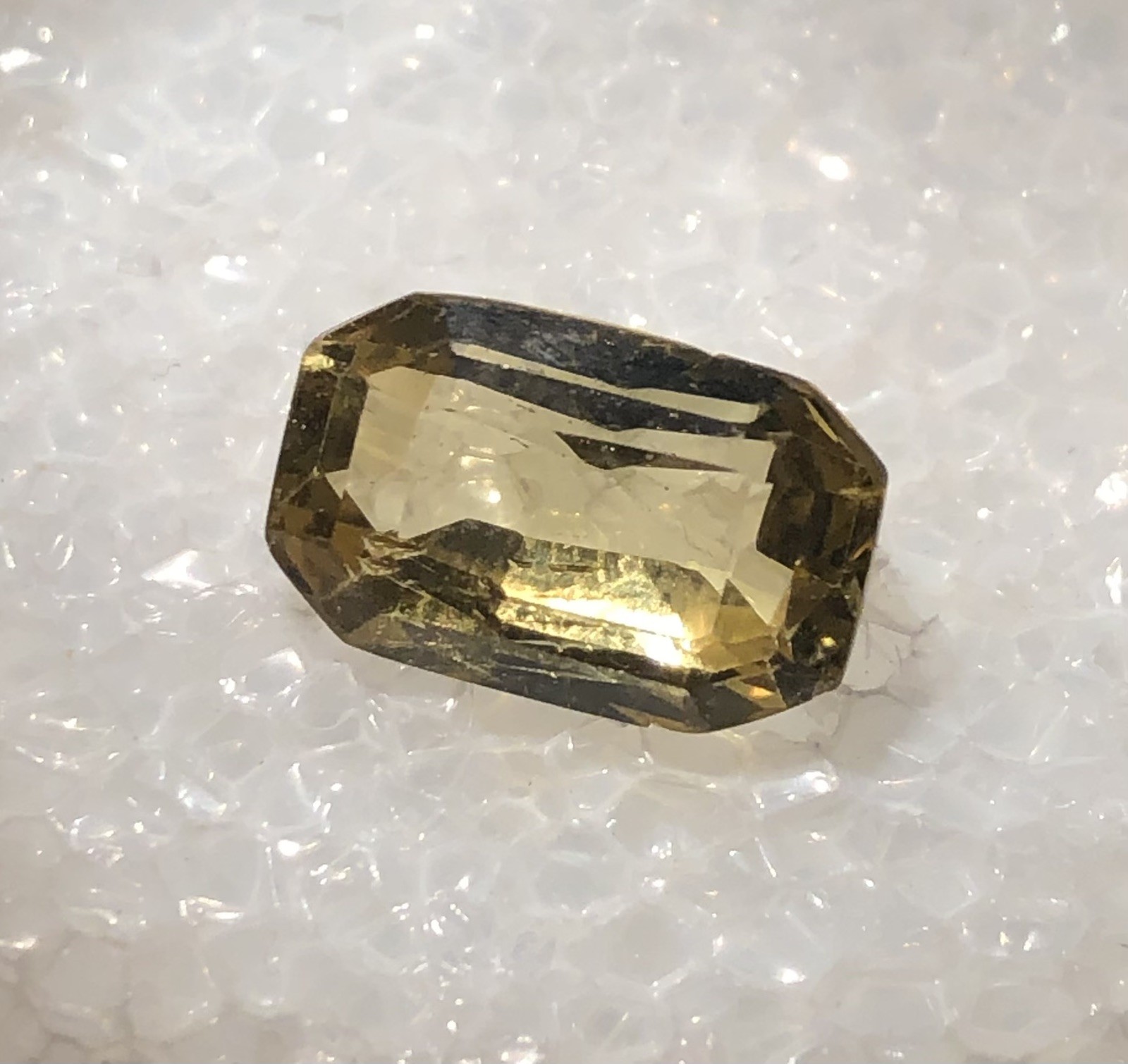 Certified 4.59ct Natural Alexandrite-Octagon-Sri Lanka