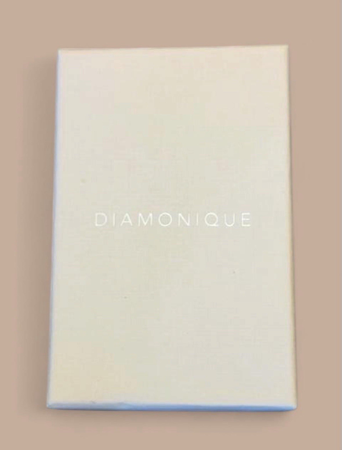 DIAMONIQUE 2ctw- 4ctw Sterling Silver Rhodium Plated Simulated Diamond Studs $77