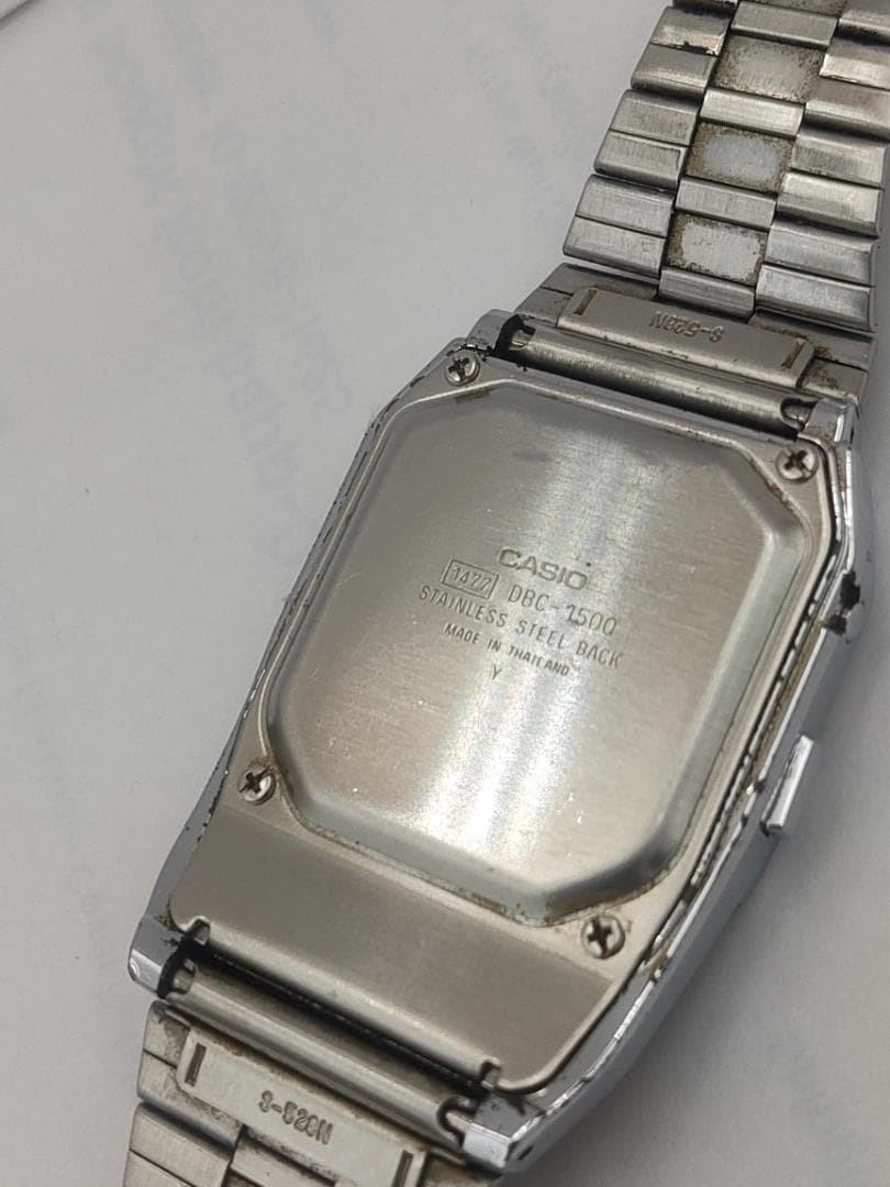 Rare Casio Data Bank DBC-1500 Module 1477 Dead battery
