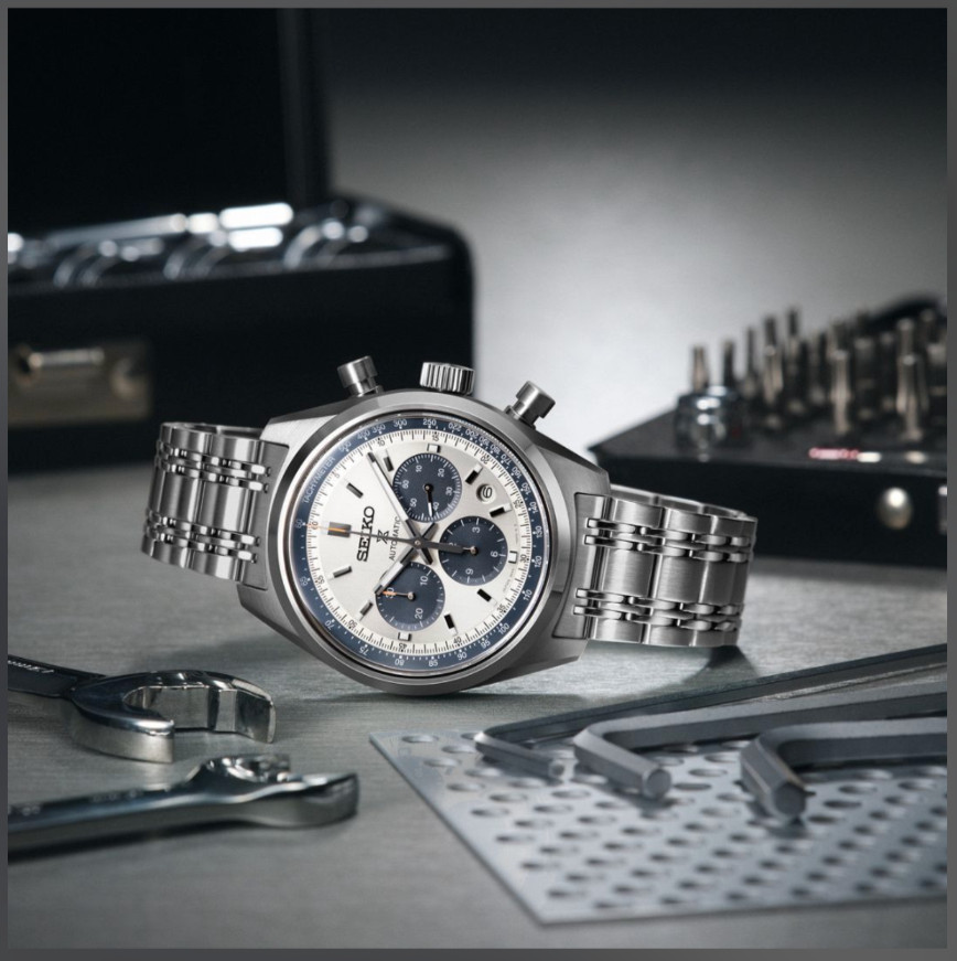Seiko Prospex SBEC021 Speed Timer Mechanical Chronograph 42mm Men