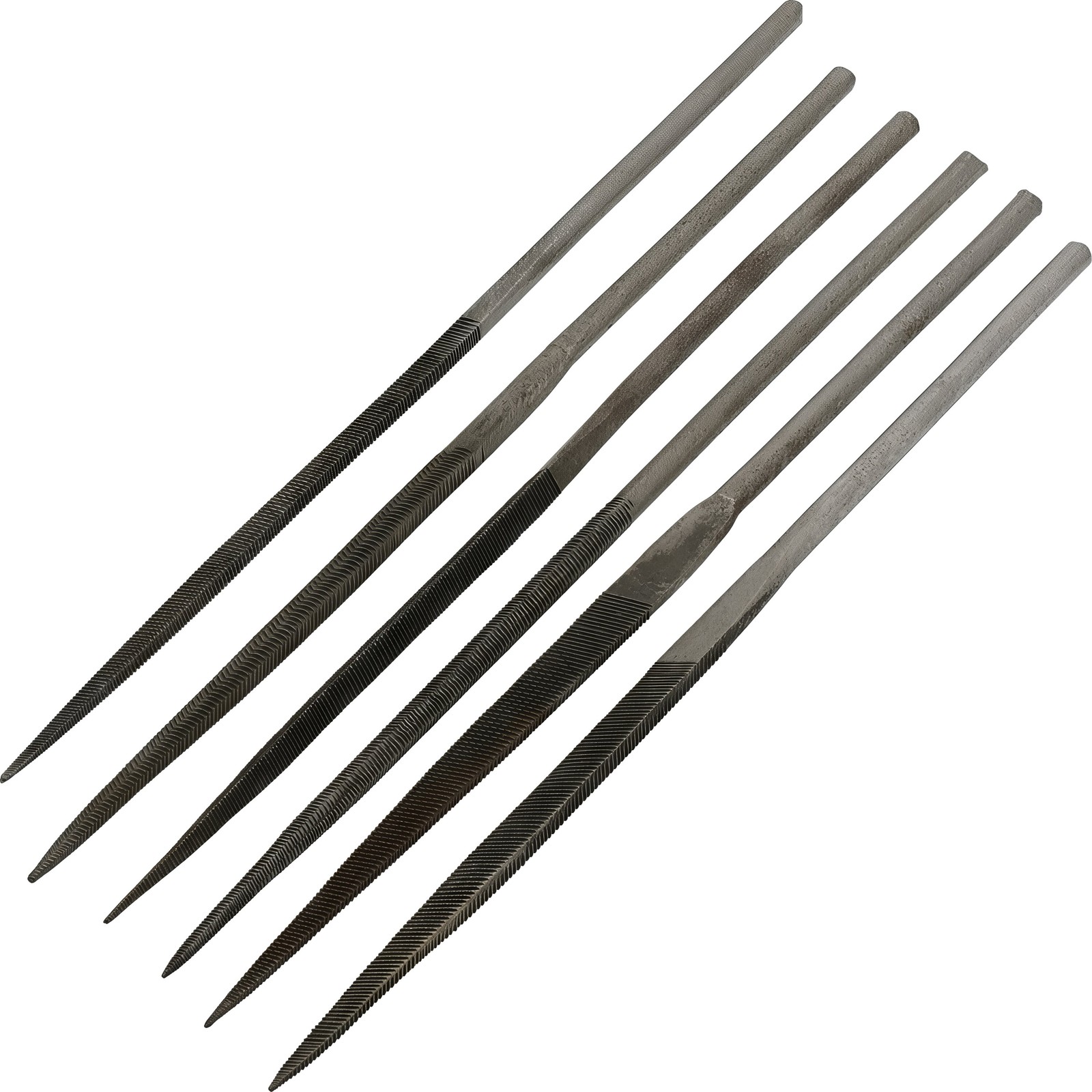 Magnesia Soldering Block, Set of 6 #2 Needle Files Jewelry Making Kit