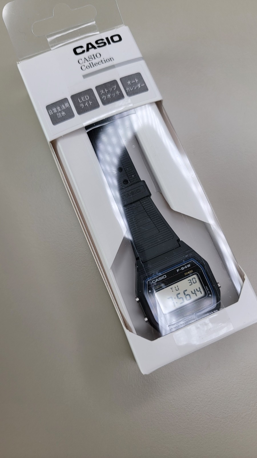CASIO F-84W-1QJH Digital Watch Retro Classic Japan Exclusive Release Brand New