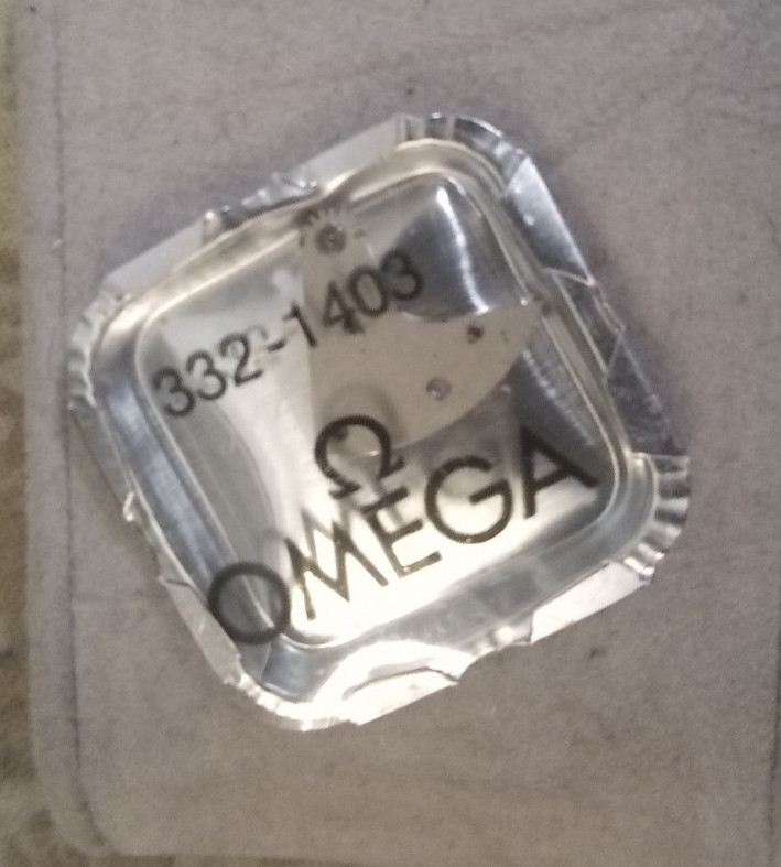omega watch part 332-1403 oscillating weight bearing 332 333 340-344 350-355