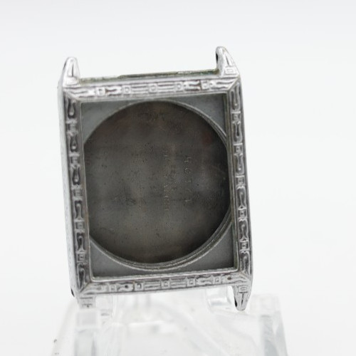 ART DECO TANK WRIST WATCH CASE 25.9×37.4mm, 23.18mm MOVEMENT SEAT 19mm LUG (BQ)