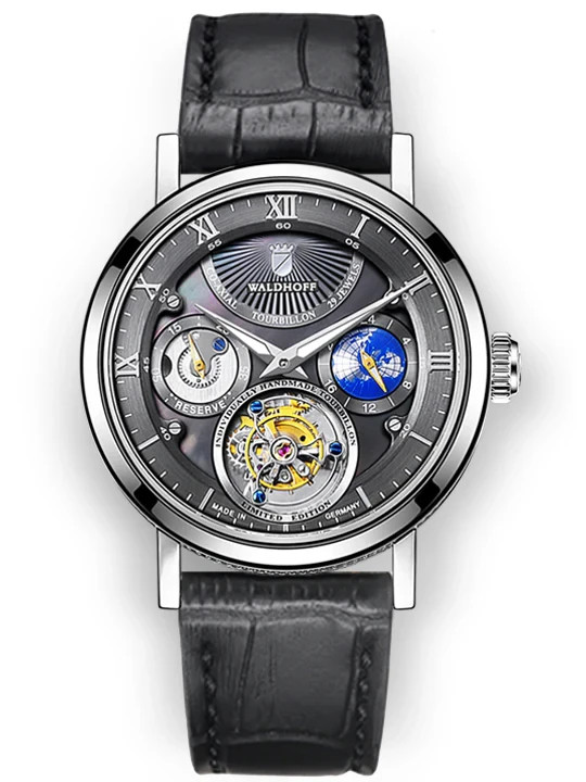 Waldhoff Co-Axial Tourbillon 29 Jewels Limited Edition