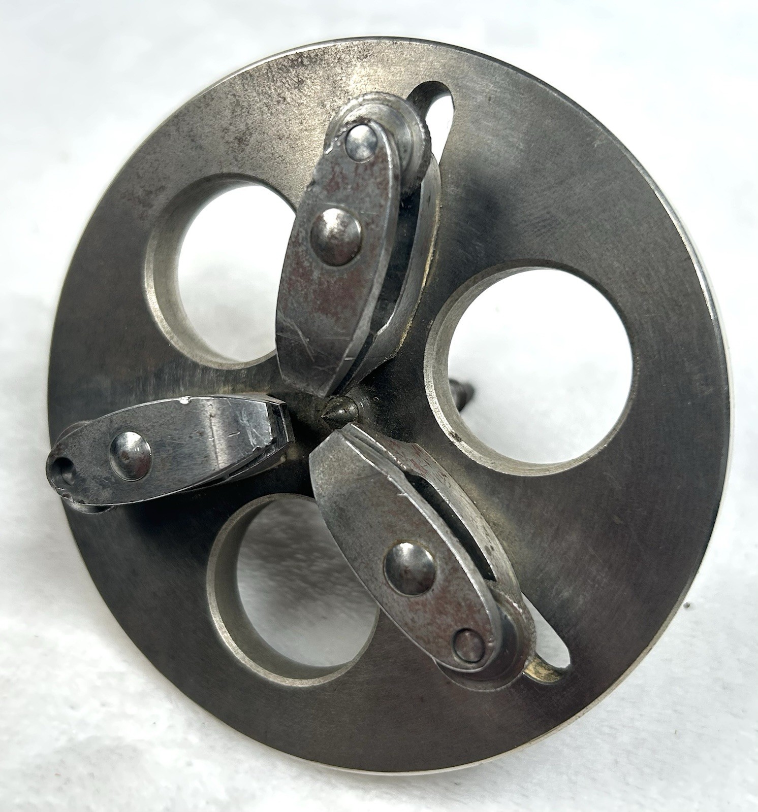 American Watch Tool Co. 3 Jaw Face Plate Chuck for 8mm Watchmaker’s Lathe
