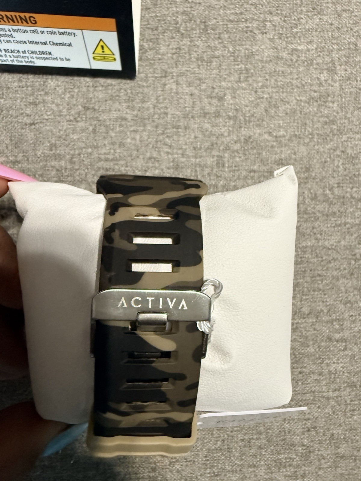 ACW8050MC-001 – Activa Armour X Invicta Men’s Digital Watch – 50mm. Camouflage.