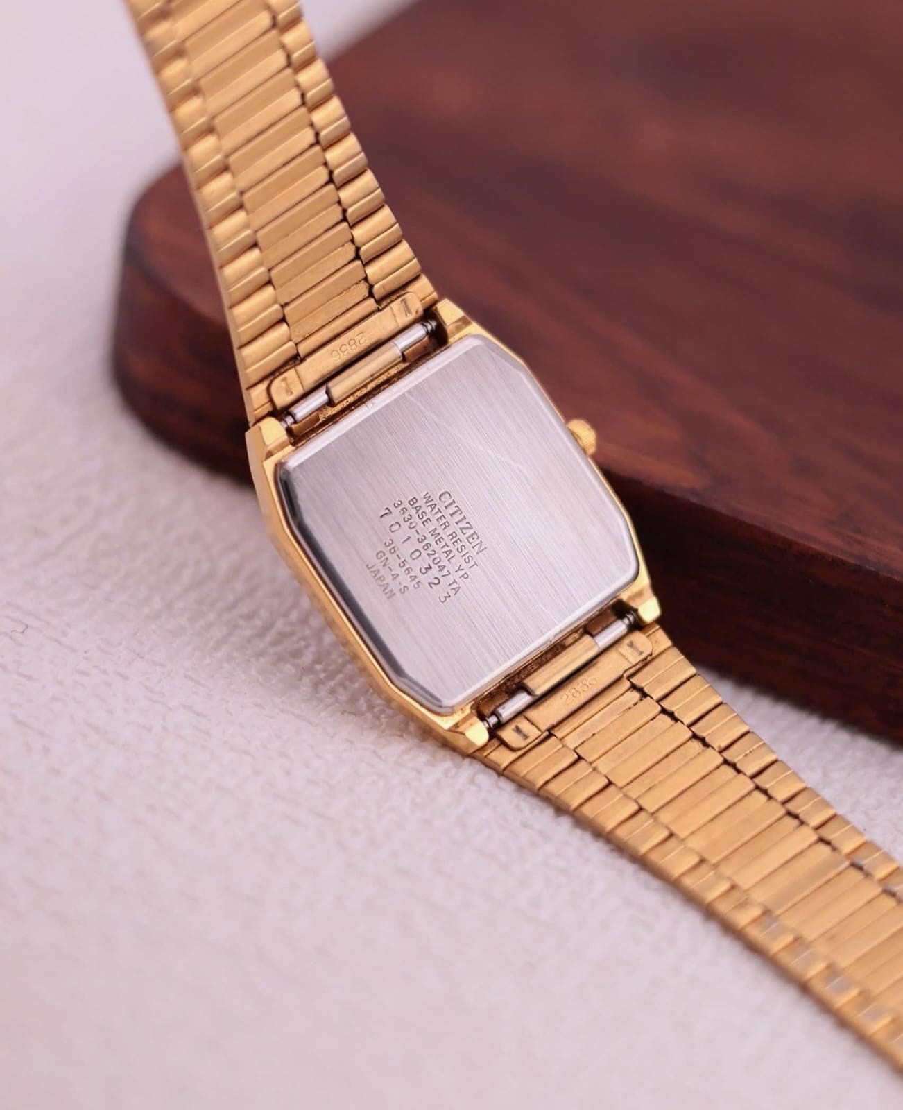 Vtg 1997 Citizen Quartz CQ 3630-362047 Men’s Watch [Near Mint]