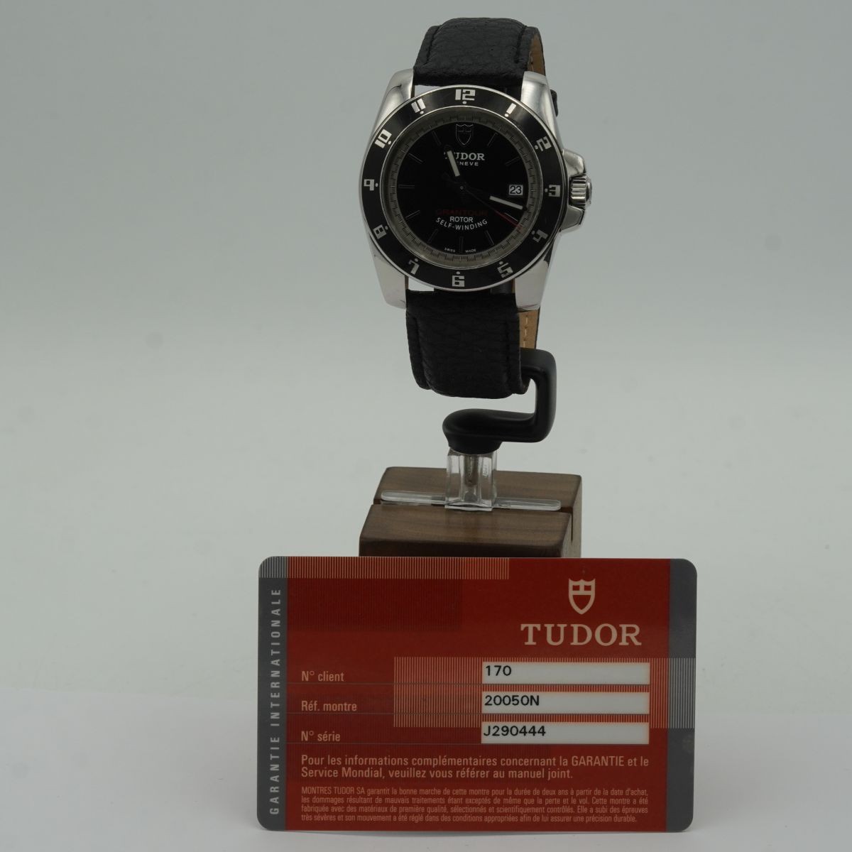 Tudor Grantour 42 Automatic Men’s Watch 20500 42Mm Steel Like New T106