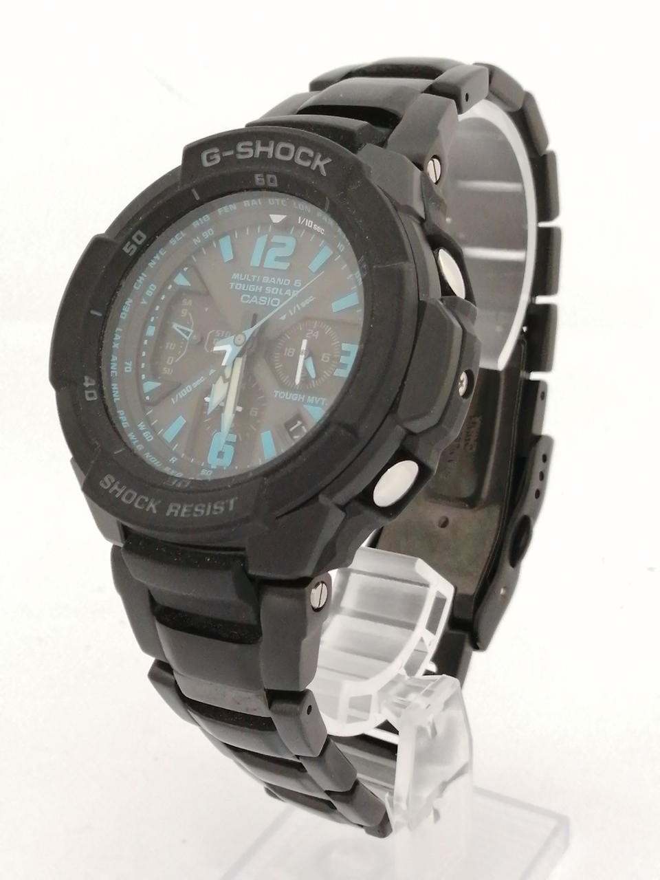 G SHOCK GRAVITY MASTER Radio Solar Model GW 3000BD