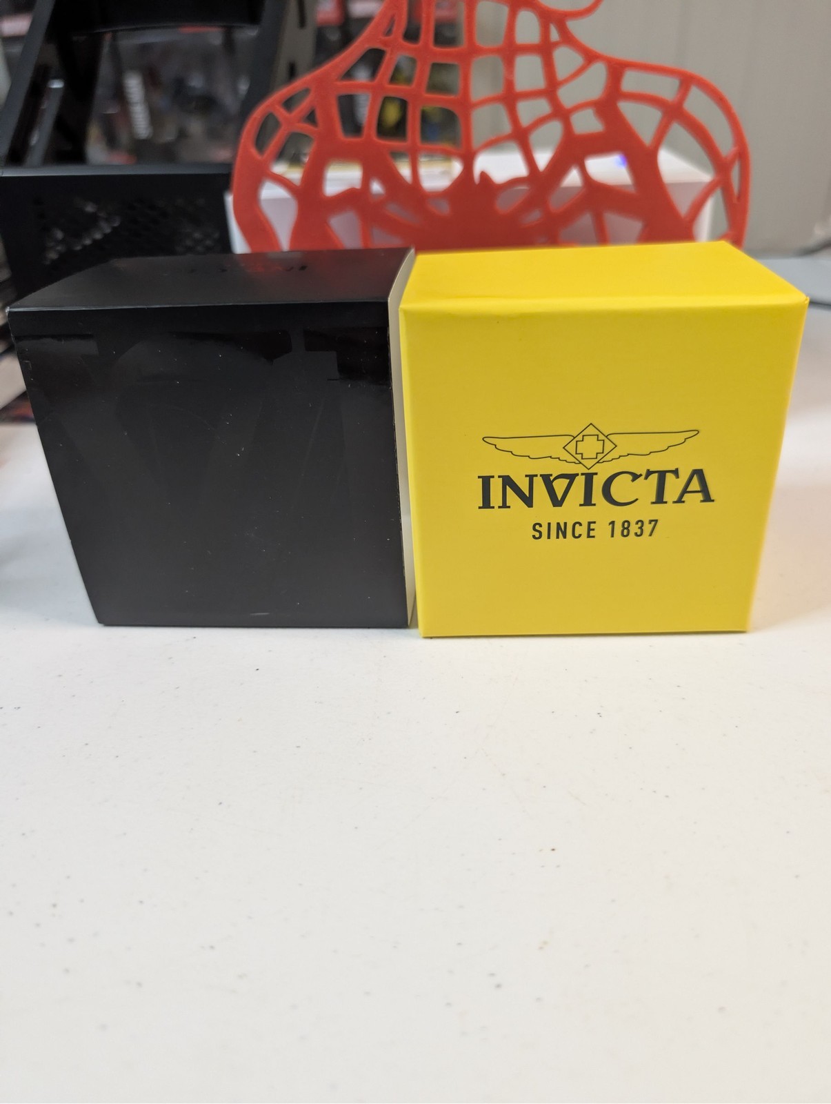 Invicta Mens Nautical Chronograph Black Dial Silicon Band Watch 49661 New In Box